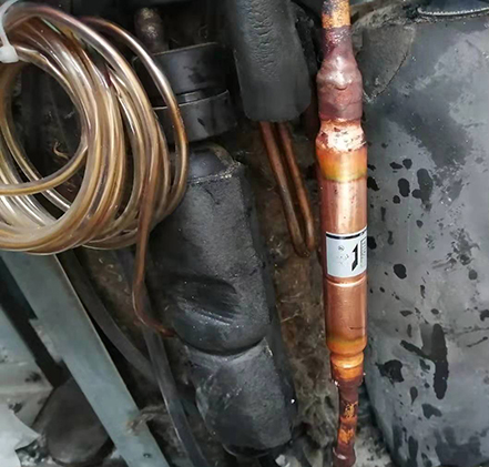 石渠美的变频多联机空调维修售后服务中心