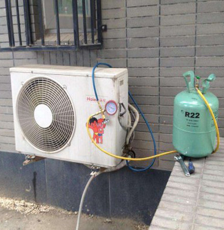 石渠空调加氟