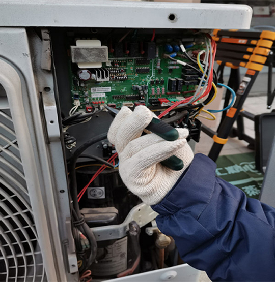  石渠维修空调不制热