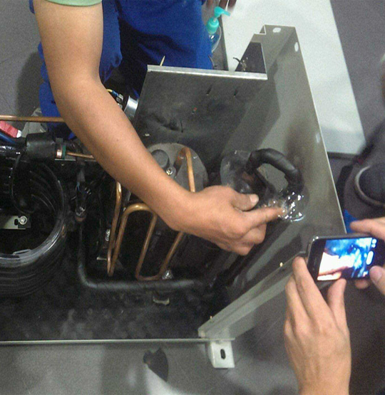 石渠维修空调制冷效果差