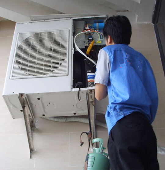 石渠空调开机无反应维修